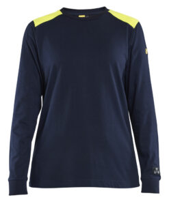 Blåkläder 3467 Women's Long-sleeved T-Shirt Inherent - Image 3