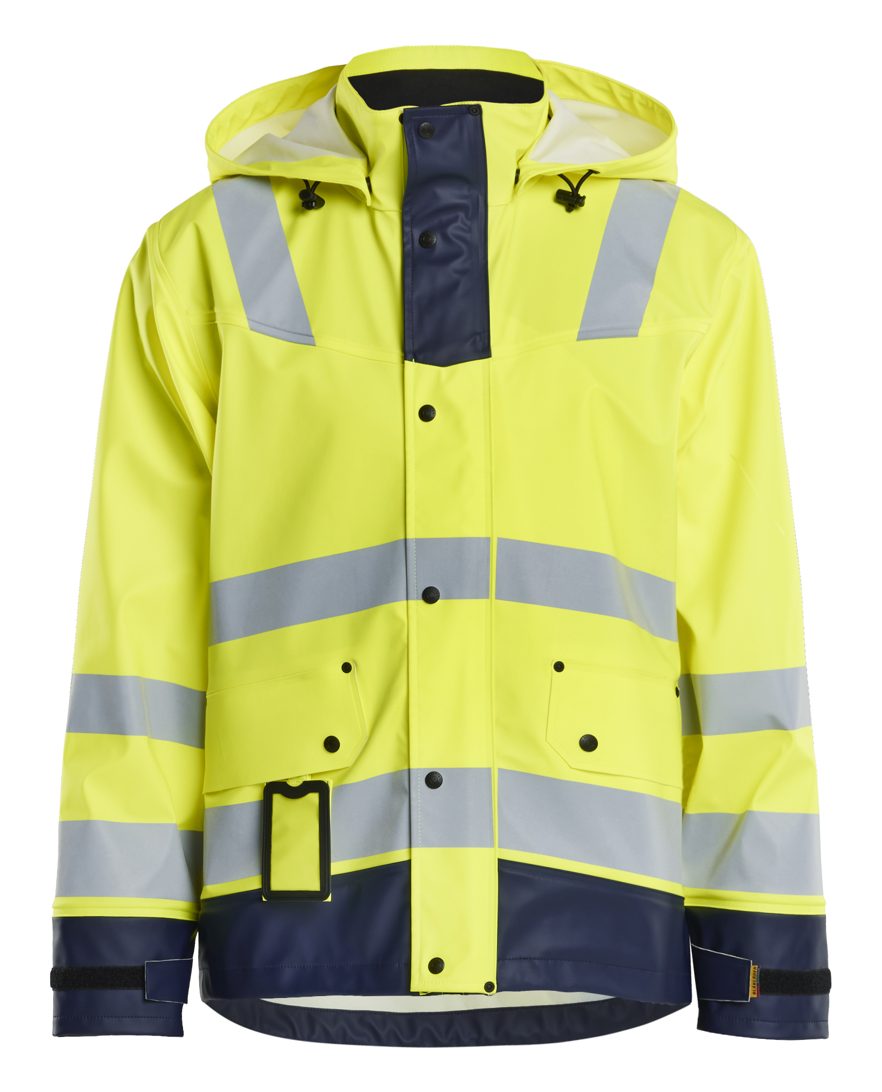 Blåkläder 4302 Rain jacket Hi-Vis Level 2 - Image 2