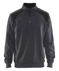 Blåkläder 3353 Half-zip 2-tone sweatshirt - Image 10