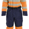 Orange/Navy Blue