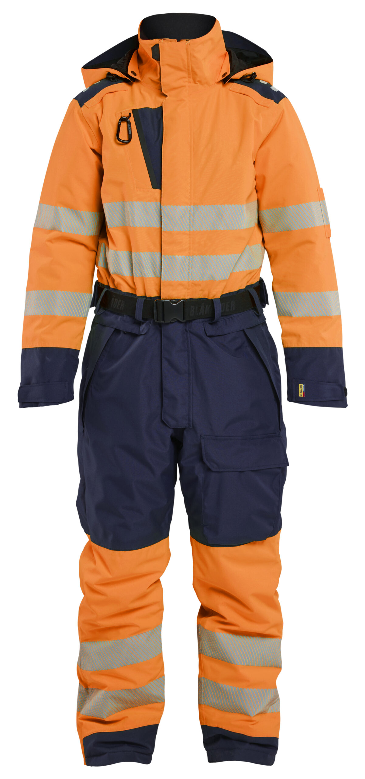 Blåkläder 6726 Women’s Winter Overall Hi-Vis - Image 4