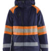 Navy Blue/Orange