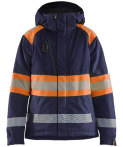 Blåkläder 4470 Women’s Hi-Vis Winter Jacket - Image 2