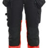 Black/Red Hi-Vis