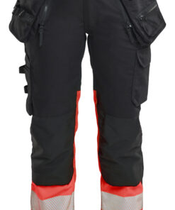Blåkläder 7030 Women's Hi-vis Trousers Stretch - Image 4