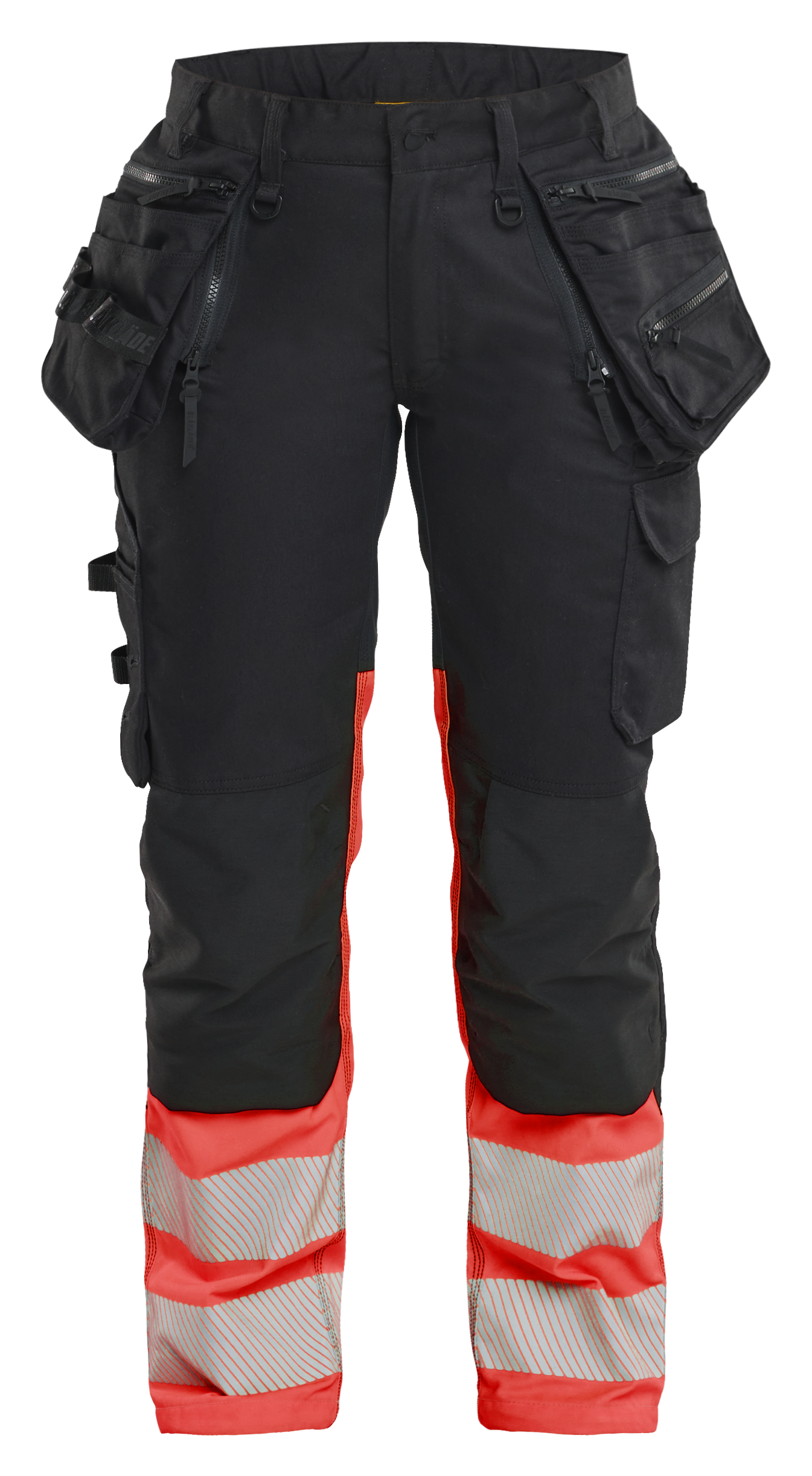 Blåkläder 7030 Women's Hi-vis Trousers Stretch - Image 4