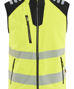 Blåkläder 3091 Softshell Vest Hi-Vis