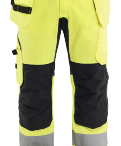 Blåkläder 1552 Hi-Vis Trousers Stretch - Image 2