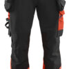 Black/Red Hi-Vis