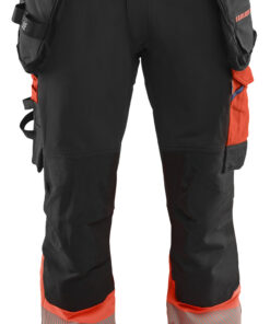 Blåkläder 1125 Hi-Vis trousers 4-way stretch - Image 3