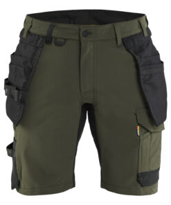 Blåkläder 1702 Craftsman shorts 4-way stretch - Image 4