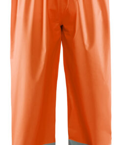Alternative view of Blåkläder 1384 Rain Trousers Hi-Vis LEVEL 1