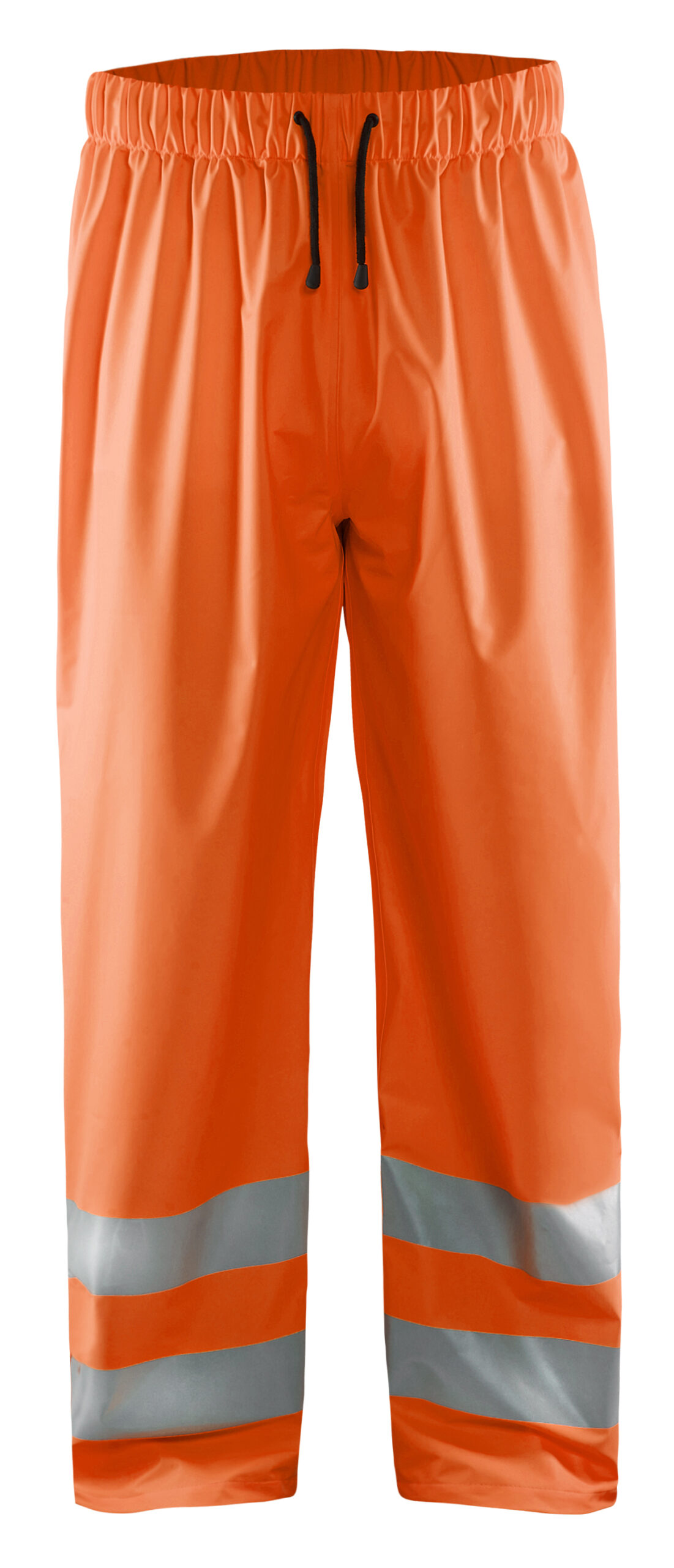 Blåkläder 1384 Rain Trousers Hi-Vis LEVEL 1 - Image 2