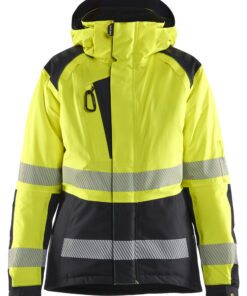 Alternative view of Blåkläder 4456 Women’s Hi-Vis Winter Jacket