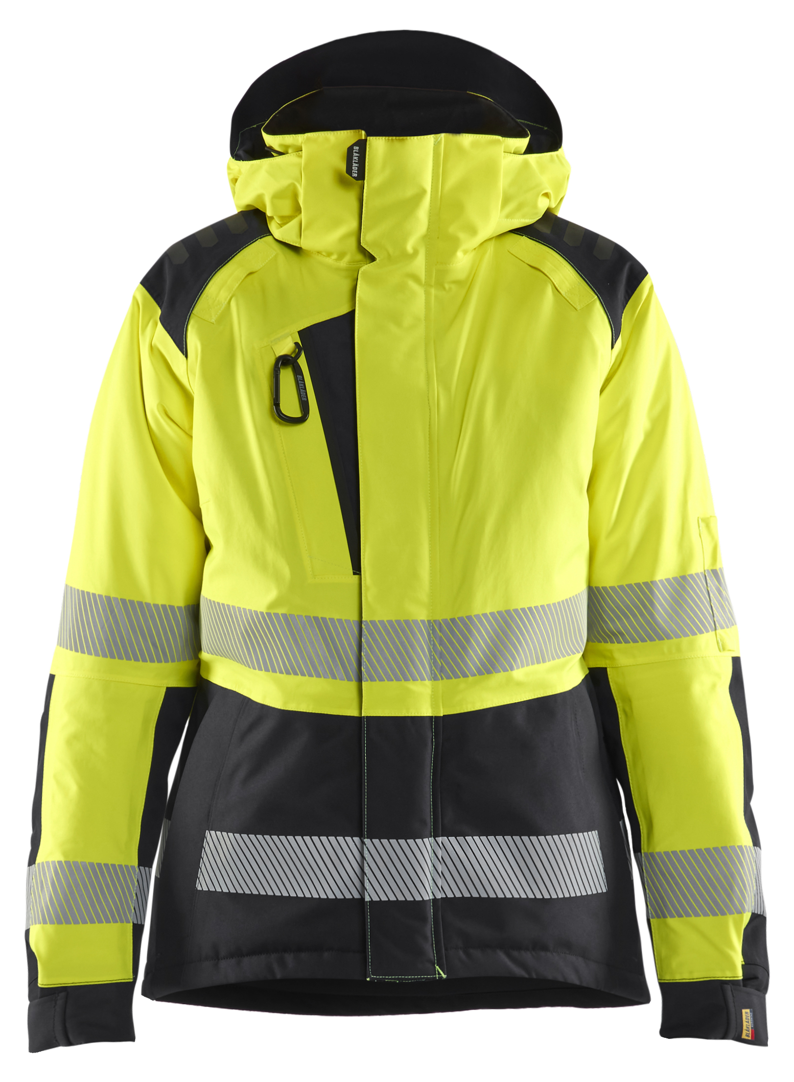 Blåkläder 4456 Women’s Hi-Vis Winter Jacket - Image 2