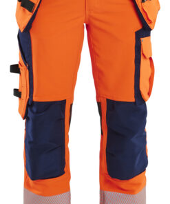 Blåkläder 7197 Women's Hi-Vis trousers with 4-way-stretch - Image 3
