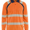 Orange/Navy Blue