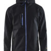 Black/Cornflower Blue