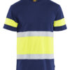 Navy Blue/Hi-Vis Yellow