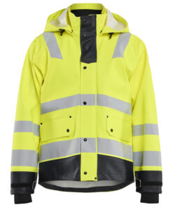 Alternative view of Blåkläder 4327 Rain jacket Hi-Vis Level 3