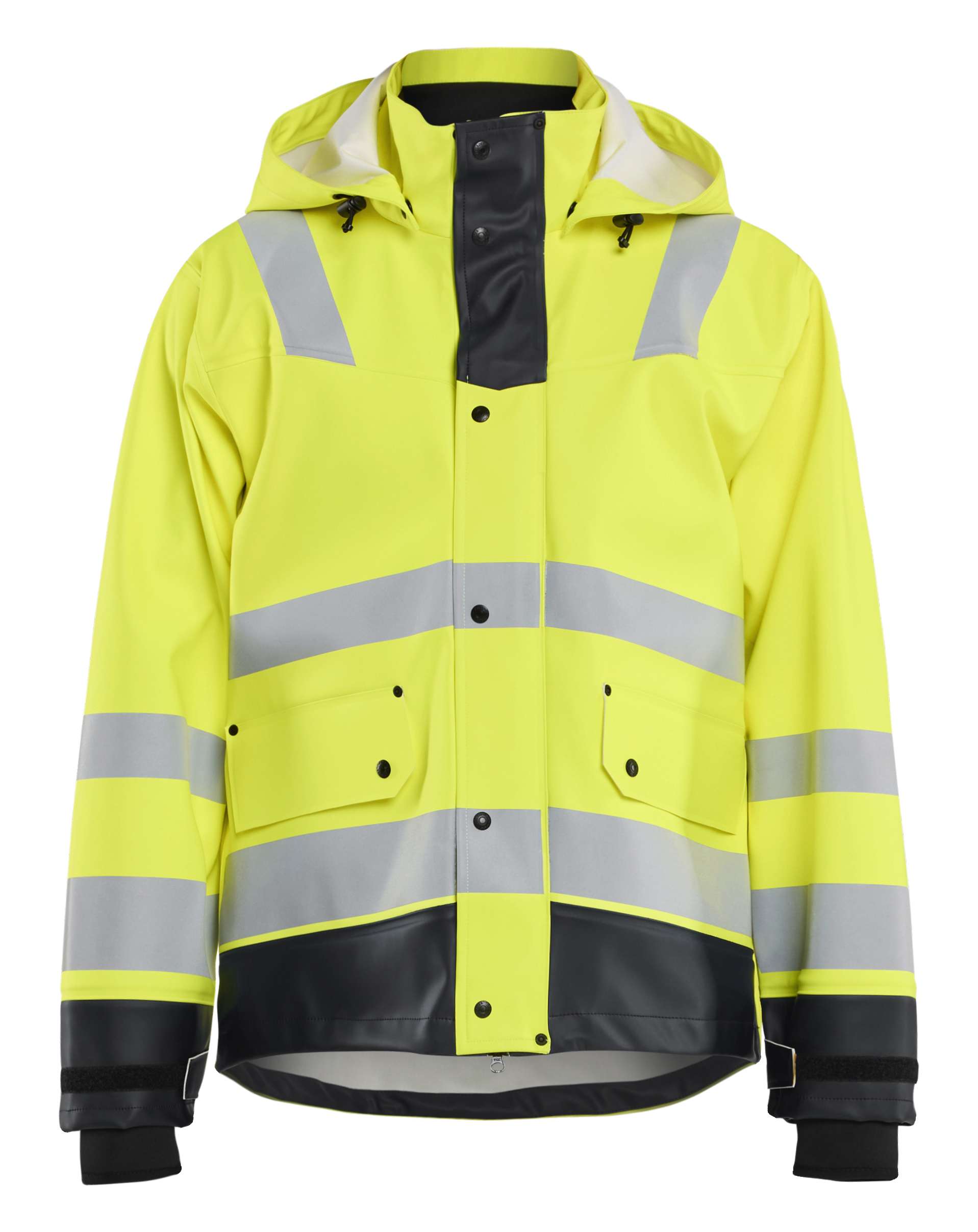 Blåkläder 4327 Rain jacket Hi-Vis Level 3 - Image 2