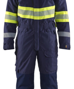 Blåkläder 6720 Hi-Vis Winter Overall