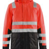 Red Hi-Vis/Black