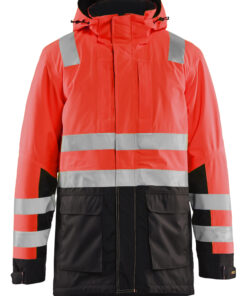 Blåkläder 4495 Winter Parka Hi-vis - Image 3