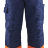 Orange/Navy Blue