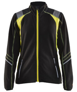 Alternative view of Blåkläder 4973 Women's microfleece jacket