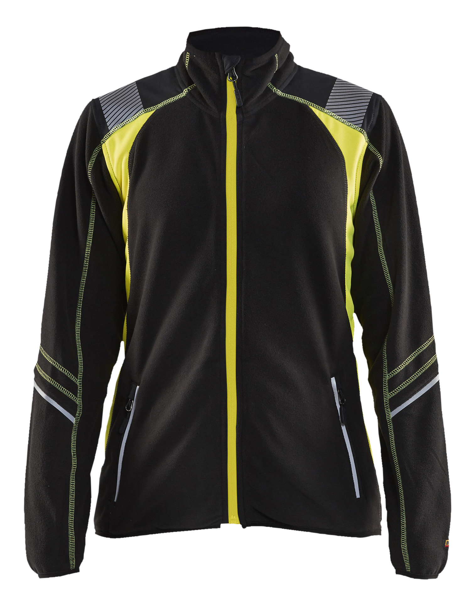 Blåkläder 4973 Women's microfleece jacket - Image 2