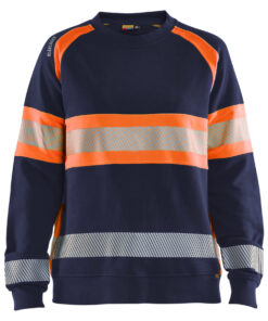 Alternative view of Blåkläder 3409 Women’s Hi-Vis Sweatshirt