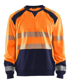 Blåkläder 3541 Hi-Vis Sweatshirt - Image 3