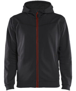 Blåkläder 3363 Hoodie full zip - Image 3