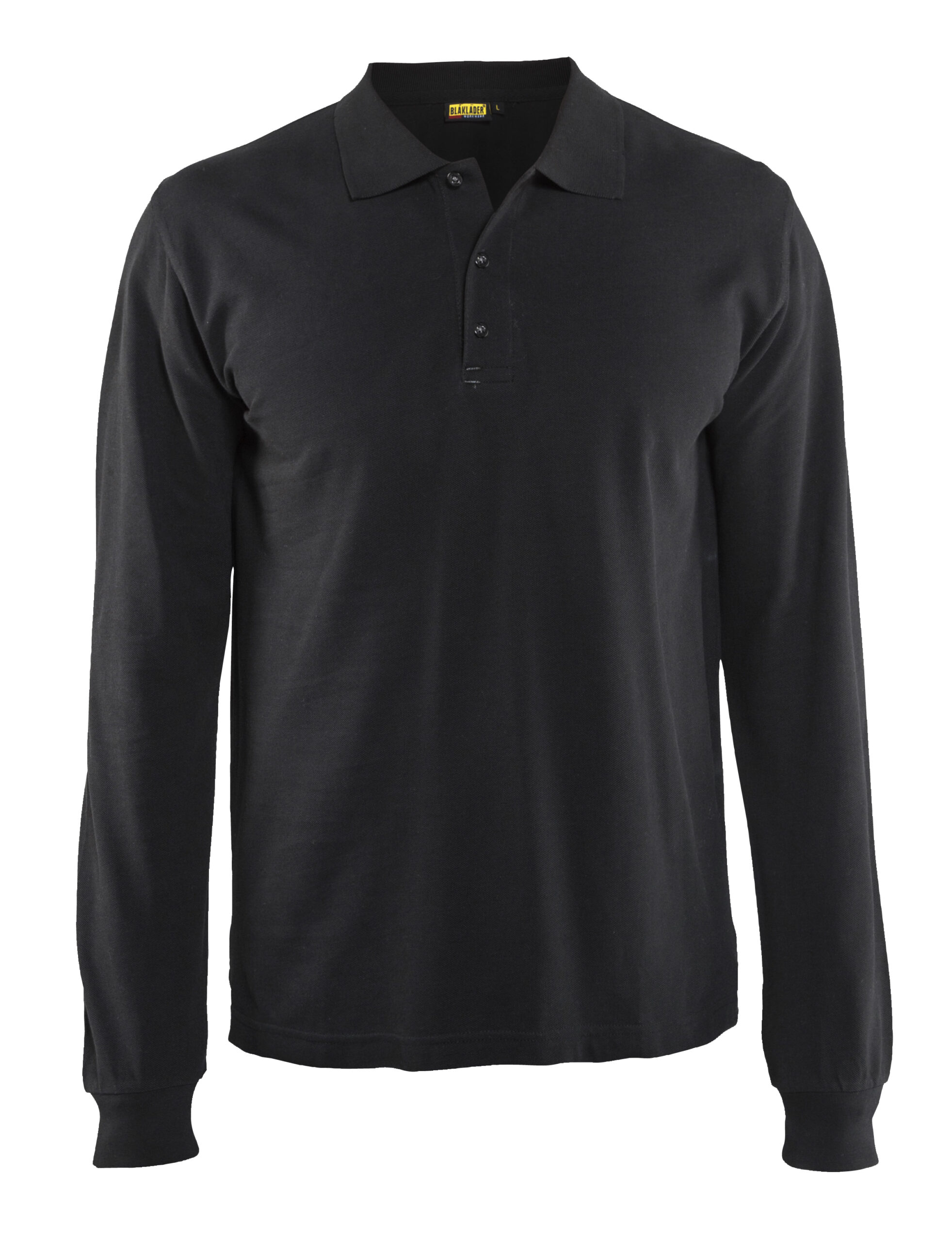 Blåkläder 3388 Polo shirt long sleeved - Image 2