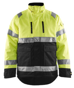 Alternative view of Blåkläder 4828 Hi-Vis Winter Jacket