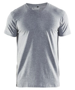 Blåkläder 3360 T-Shirt, V-Neck - 80% cotton