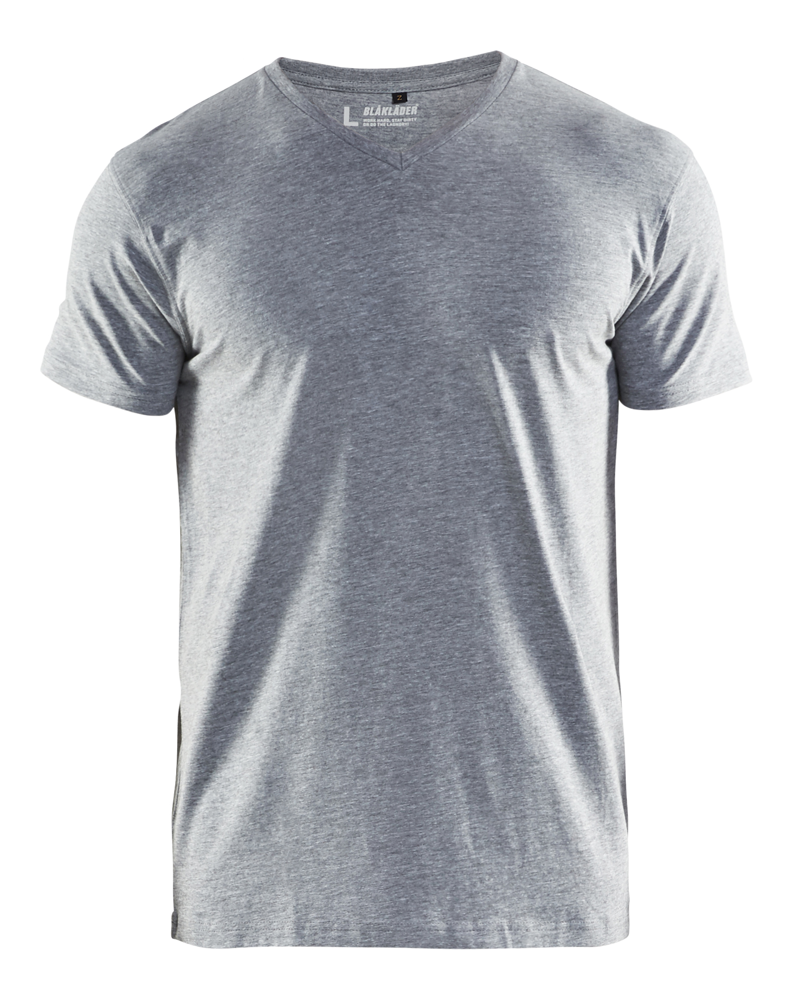 Blåkläder 3360 T-Shirt, V-Neck - 80% cotton
