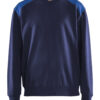 Navy Blue/Cornflower Blue