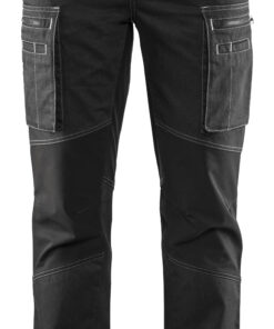 Alternative view of Blåkläder 7159 Women's Service trousers stretch - 85% cotton