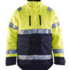 Hi-Vis Yellow/Navy Blue