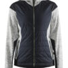 Grey Melange/Black