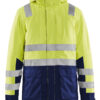 Hi-Vis Yellow/Navy Blue