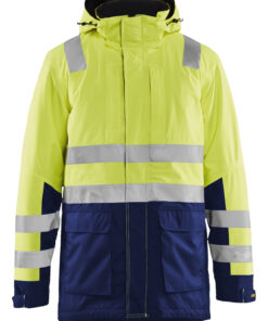 Blåkläder 4495 Winter Parka Hi-vis - Image 4