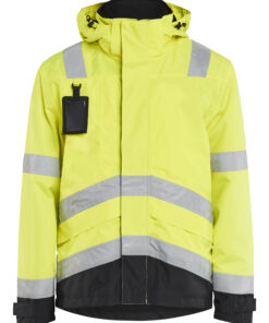Alternative view of Blåkläder 4837 Hi-Vis Waterproof Jacket
