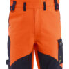 Orange/Navy Blue