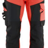 Red Hi-Vis/Black