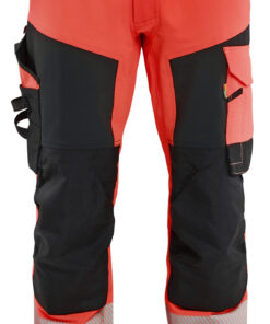 Blåkläder 1124 Hi-Vis Trousers 4-Way Stretch - Image 4