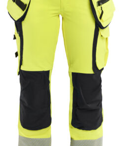 Alternative view of Blåkläder 7197 Women's Hi-Vis trousers with 4-way-stretch