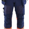 Navy Blue/Orange